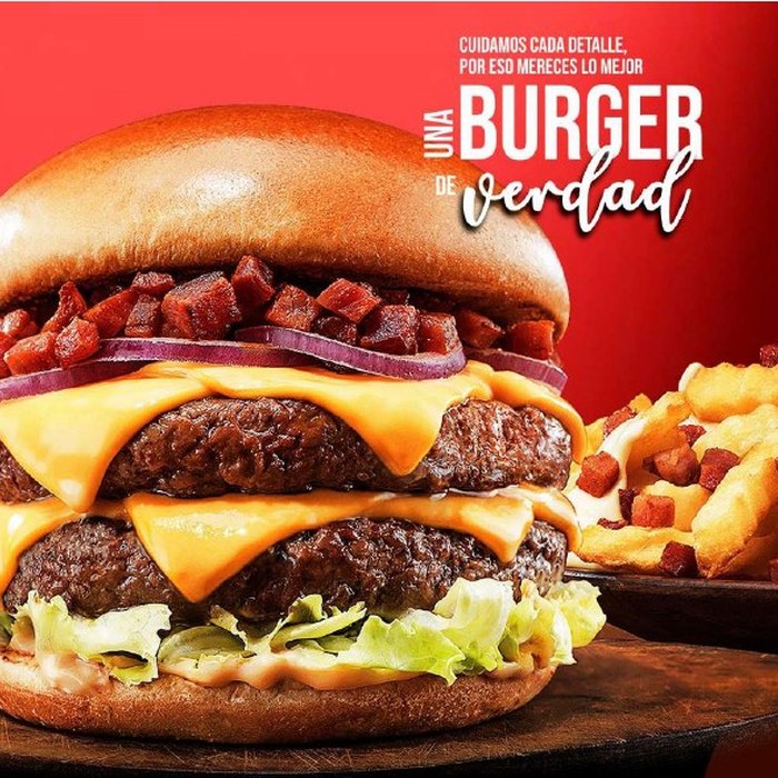 Hamburguesa artesanal EDDIJHON'S